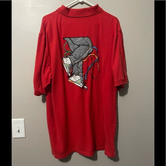 VINTAGE COOGI short sleeve collar shirt - Picture 3 of 5